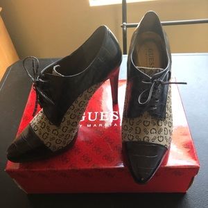 Guess by Marciano - Brown and Tan Ankle Boots